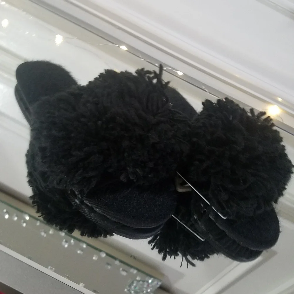 Shaggy Slide Slippers - Picture 2 of 3